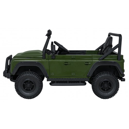 Pojazd Land Rover Defender 110 SVX Concept Zielony