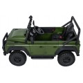 Pojazd Land Rover Defender 110 SVX Concept Zielony