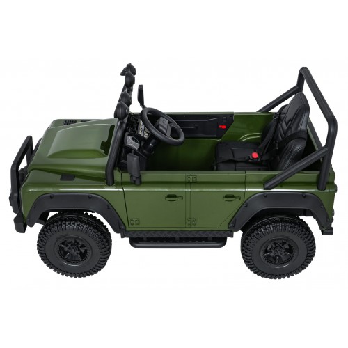 Pojazd Land Rover Defender 110 SVX Concept Zielony