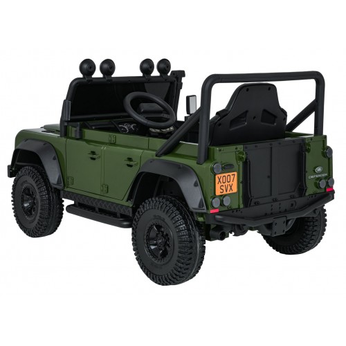 Pojazd Land Rover Defender 110 SVX Concept Zielony