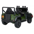 Pojazd Land Rover Defender 110 SVX Concept Zielony