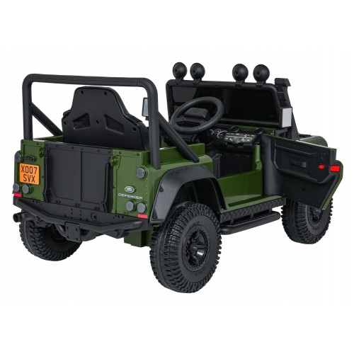 Pojazd Land Rover Defender 110 SVX Concept Zielony