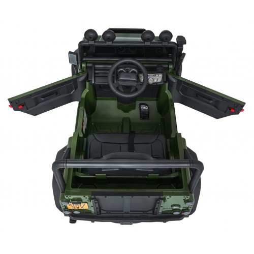 Pojazd Land Rover Defender 110 SVX Concept Zielony