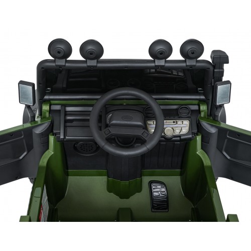 Pojazd Land Rover Defender 110 SVX Concept Zielony