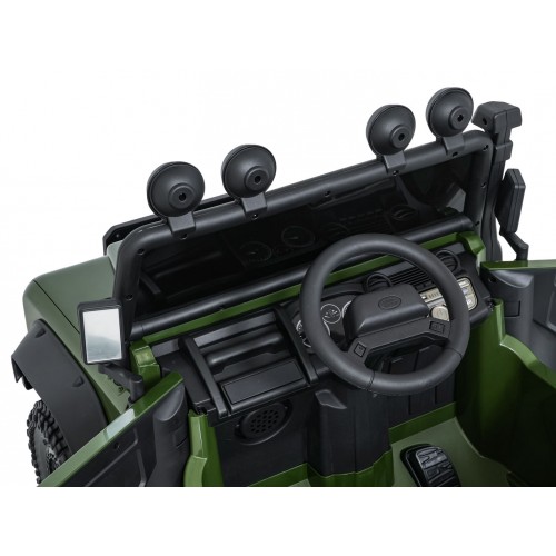 Pojazd Land Rover Defender 110 SVX Concept Zielony