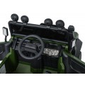 Pojazd Land Rover Defender 110 SVX Concept Zielony