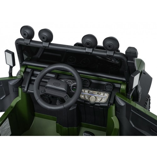 Pojazd Land Rover Defender 110 SVX Concept Zielony