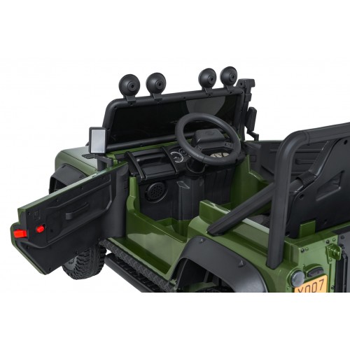 Pojazd Land Rover Defender 110 SVX Concept Zielony