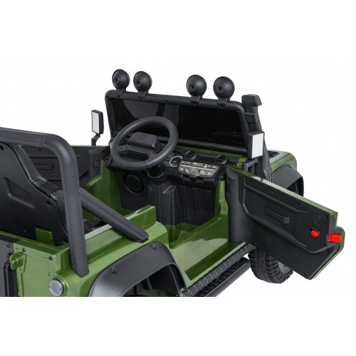 Pojazd Land Rover Defender 110 SVX Concept Zielony