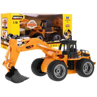 Koparka R/C 2.4G Metalowa Łyżka 1:18