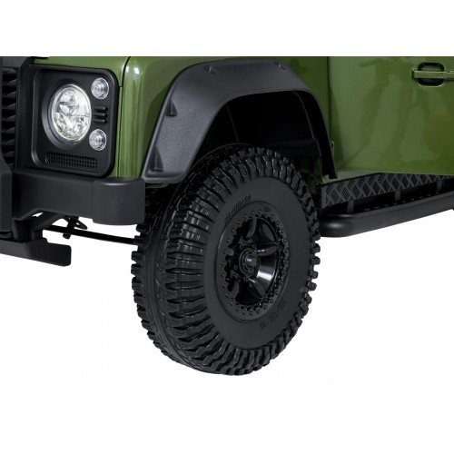 Pojazd Land Rover Defender 110 SVX Concept Zielony