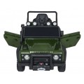 Pojazd Land Rover Defender 110 SVX Concept Zielony