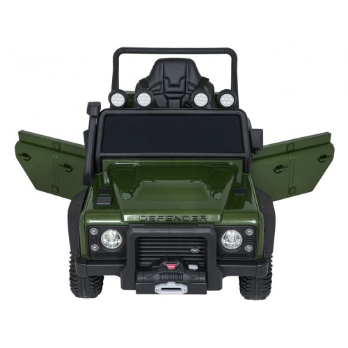 Pojazd Land Rover Defender 110 SVX Concept Zielony