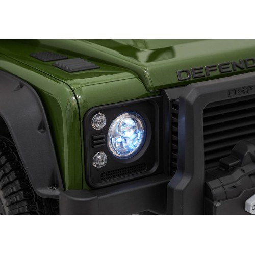 Pojazd Land Rover Defender 110 SVX Concept Zielony