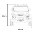Pojazd Land Rover Defender 110 SVX Concept Zielony