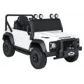 Pojazd Land Rover Defender 110 SVX Concept Biały