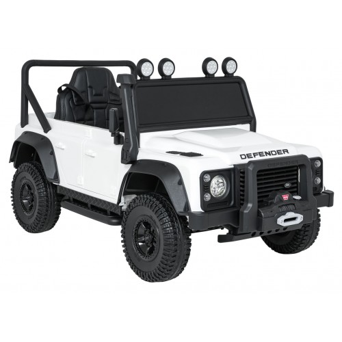 Pojazd Land Rover Defender 110 SVX Concept Biały