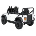 Pojazd Land Rover Defender 110 SVX Concept Biały
