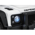 Pojazd Land Rover Defender 110 SVX Concept Biały
