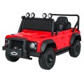 Pojazd Land Rover Defender 110 SVX Concept Czerwony