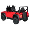 Pojazd Land Rover Defender 110 SVX Concept Czerwony