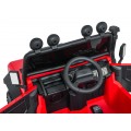 Pojazd Land Rover Defender 110 SVX Concept Czerwony
