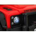 Pojazd Land Rover Defender 110 SVX Concept Czerwony