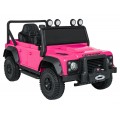 Pojazd Land Rover Defender 110 SVX Concept Różowy
