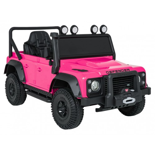 Pojazd Land Rover Defender 110 SVX Concept Różowy