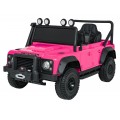 Pojazd Land Rover Defender 110 SVX Concept Różowy