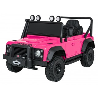 Pojazd Land Rover Defender 110 SVX Concept Różowy