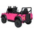 Pojazd Land Rover Defender 110 SVX Concept Różowy