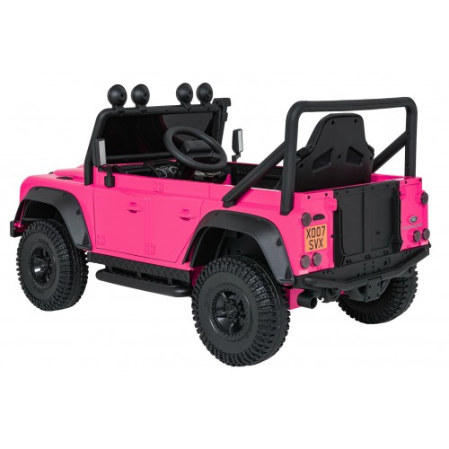 Pojazd Land Rover Defender 110 SVX Concept Różowy