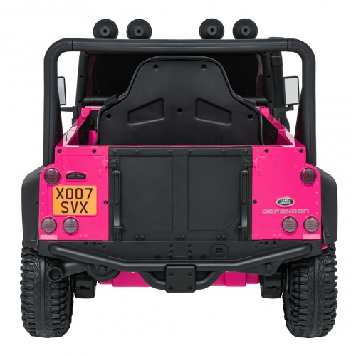 Pojazd Land Rover Defender 110 SVX Concept Różowy