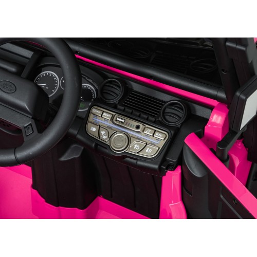 Pojazd Land Rover Defender 110 SVX Concept Różowy