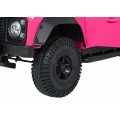 Pojazd Land Rover Defender 110 SVX Concept Różowy