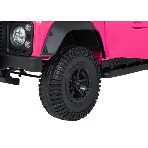 Pojazd Land Rover Defender 110 SVX Concept Różowy