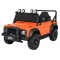 Pojazd Land Rover Defender 110 SVX Concept Pomarańczowy