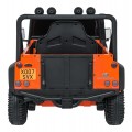 Pojazd Land Rover Defender 110 SVX Concept Pomarańczowy