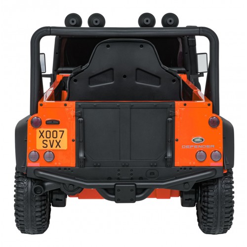 Pojazd Land Rover Defender 110 SVX Concept Pomarańczowy