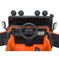 Pojazd Land Rover Defender 110 SVX Concept Pomarańczowy