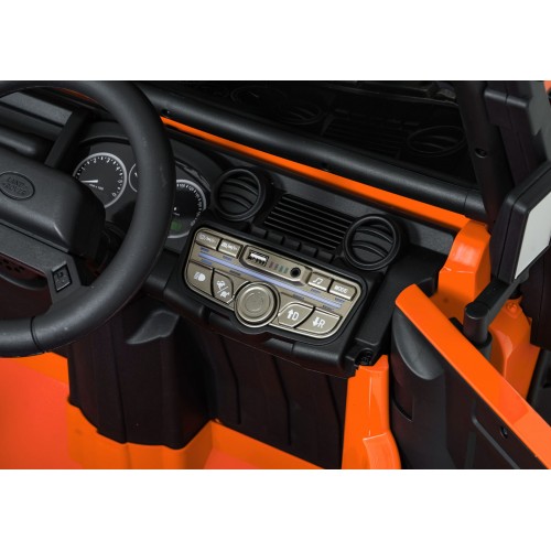 Pojazd Land Rover Defender 110 SVX Concept Pomarańczowy