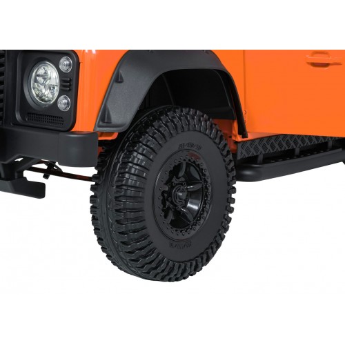Pojazd Land Rover Defender 110 SVX Concept Pomarańczowy