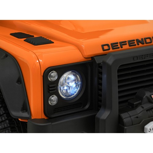 Pojazd Land Rover Defender 110 SVX Concept Pomarańczowy