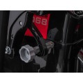Pojazd MEGA Traktor D68 Z Przyczepką Czerwony
