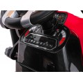 Pojazd MEGA Traktor D68 Z Przyczepką Czerwony