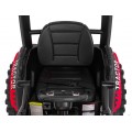 Pojazd MEGA Traktor D68 Z Przyczepką Czerwony