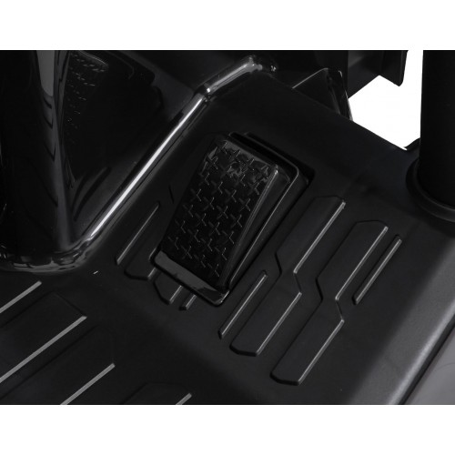 Pojazd MEGA Traktor D68 Z Przyczepką Czerwony