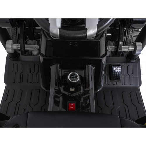Pojazd MEGA Traktor D68 Z Przyczepką Czerwony