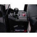 Pojazd MEGA Traktor D68 Z Przyczepką Czerwony